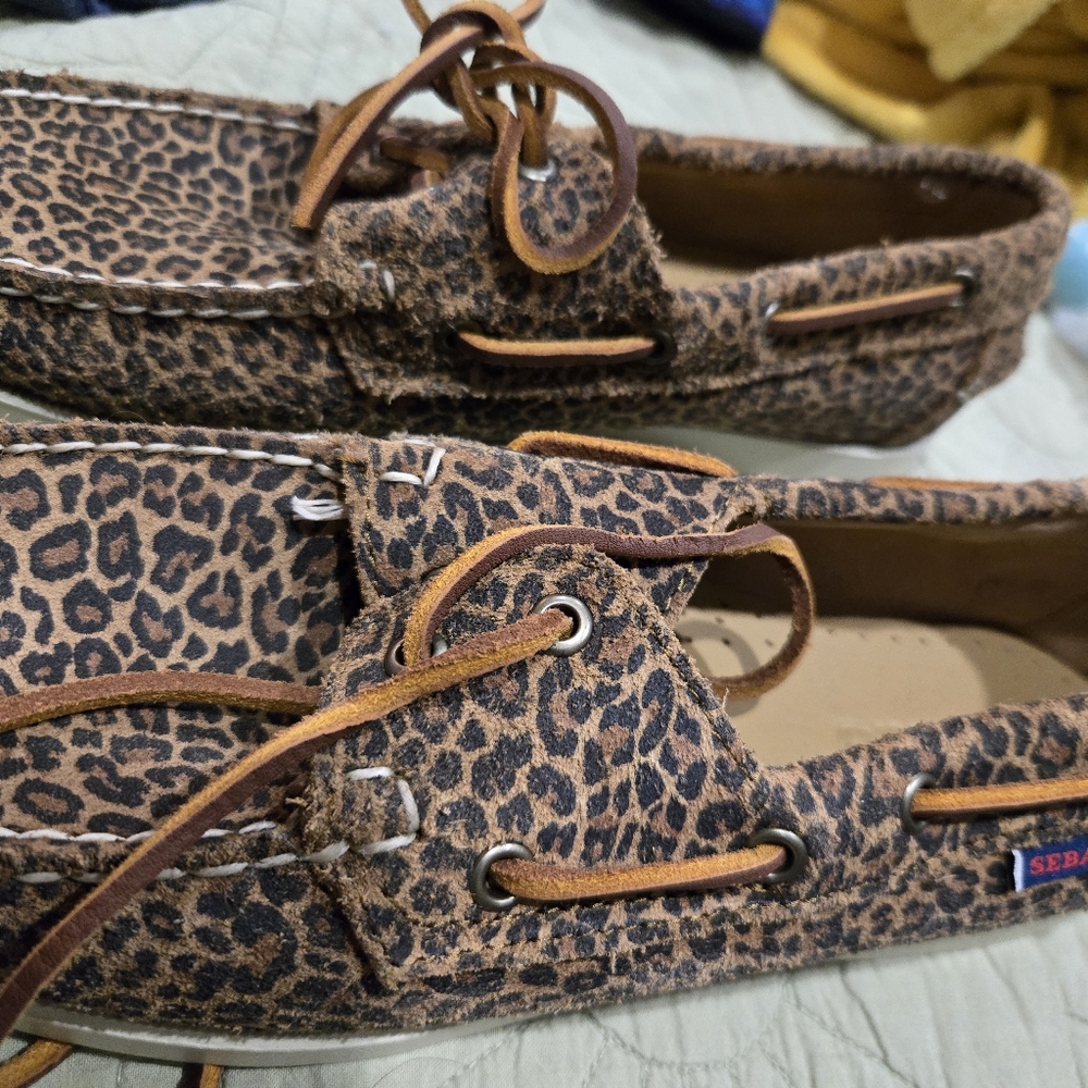 Sebago Portland Boat shoes size 10 brand new no box - Picture 4 of 7